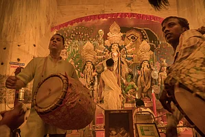 Shutterstock : Durga Puja is the biggest festival in Kolkata