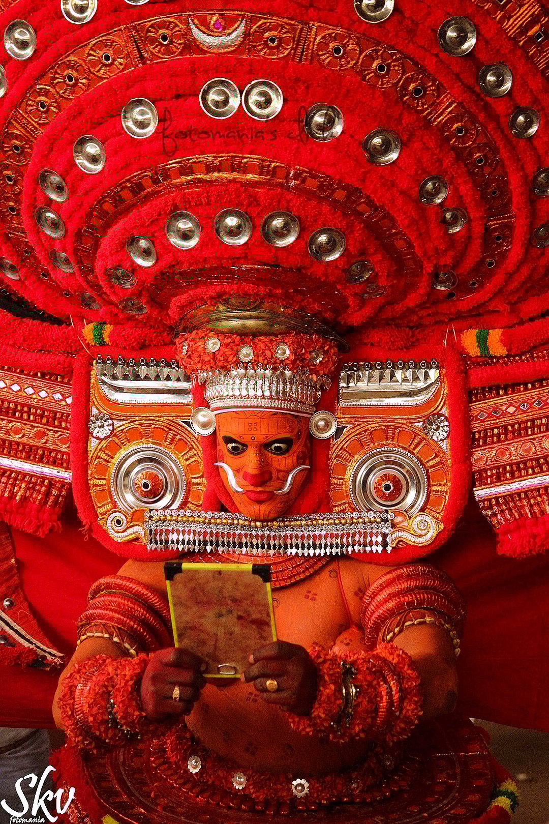 Theyyam, India