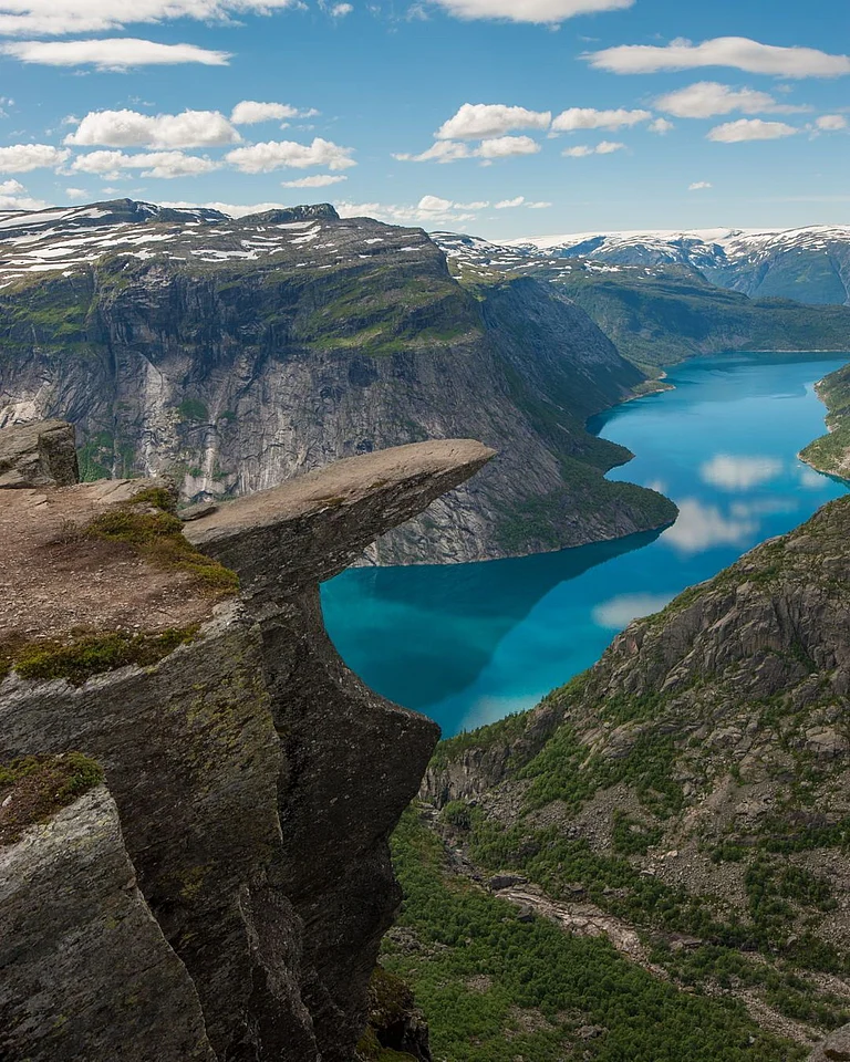 Geirangerfjord, Norway - nordicvisitor/Instagram