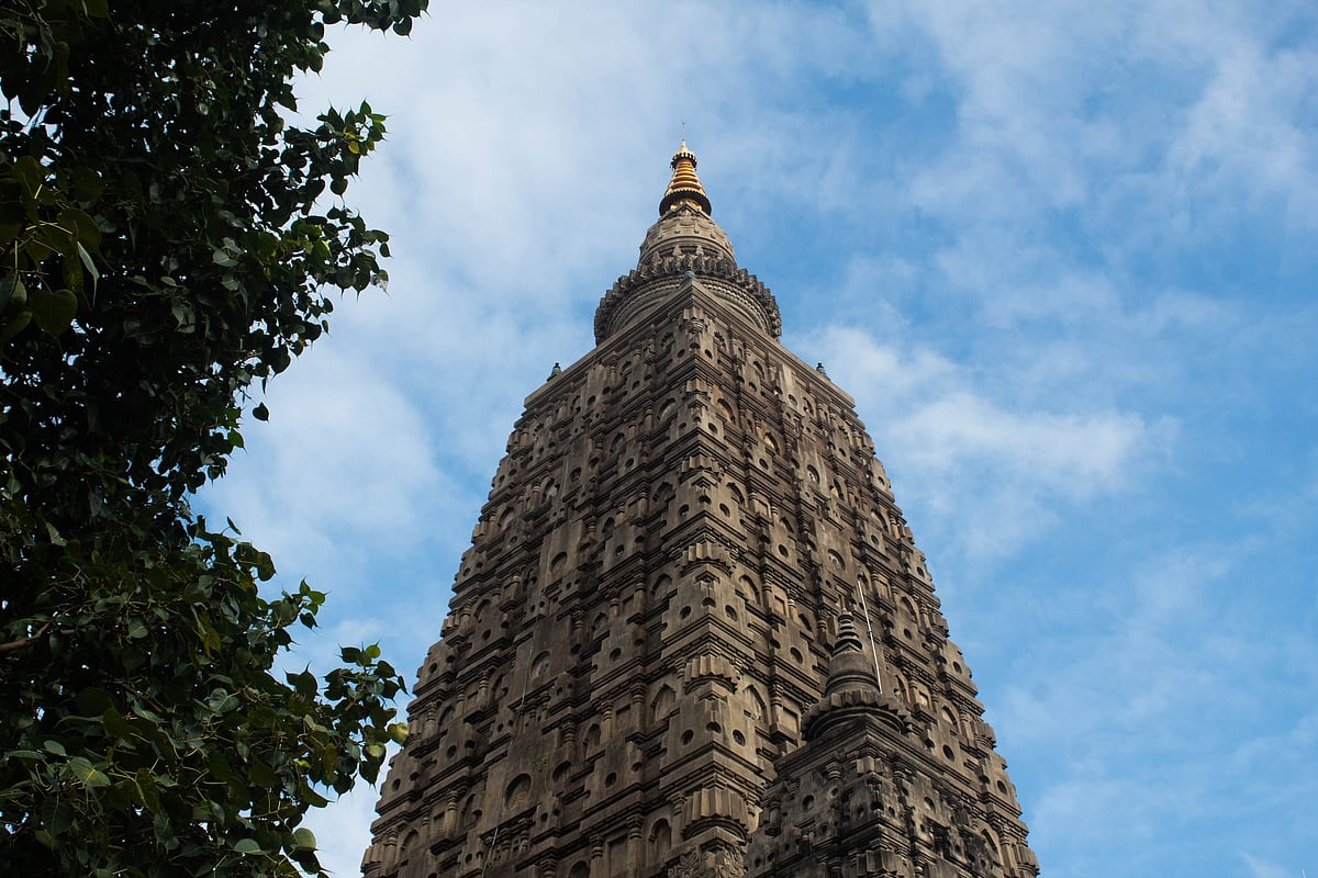 Unsplash : Mahabodhi Temple
