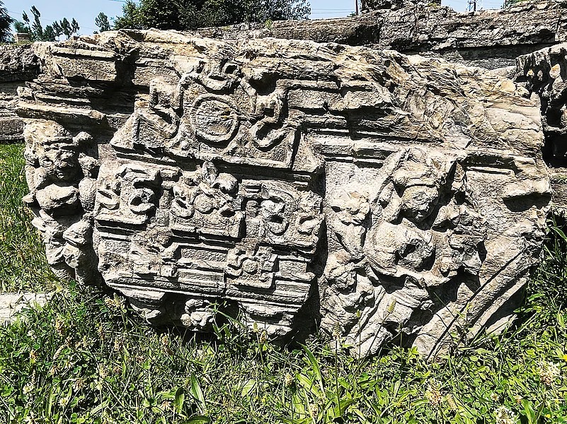 An archaelogical fragment from Avanti Shovra temple