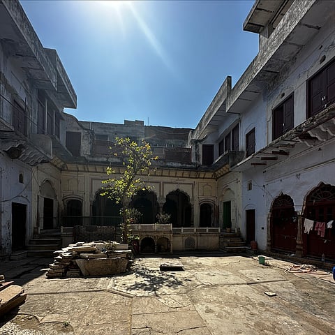 A traditional haveli in Old Delhi