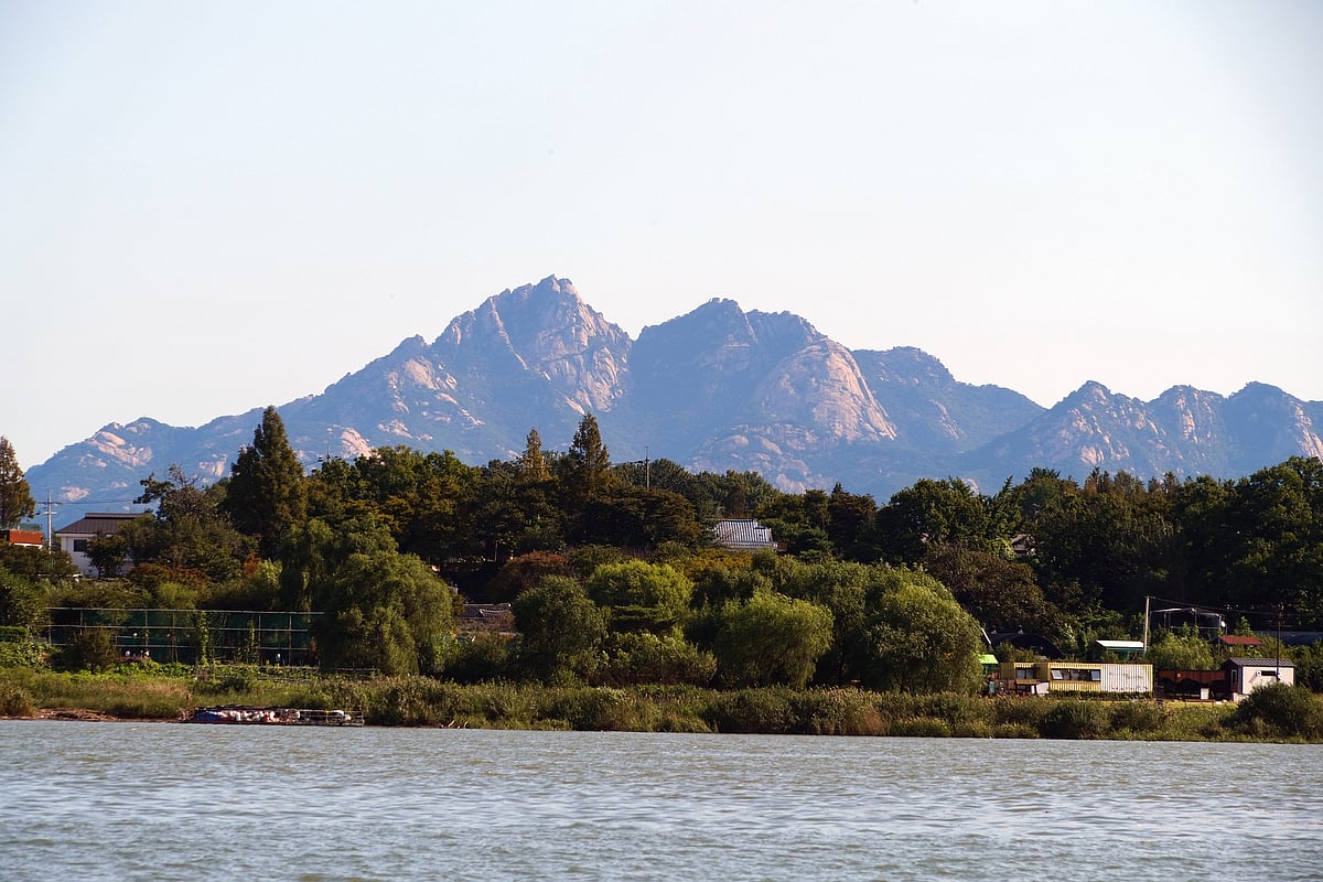 Bukhansan Mountain