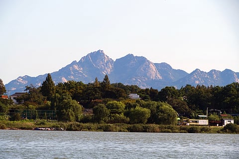 Bukhansan Mountain