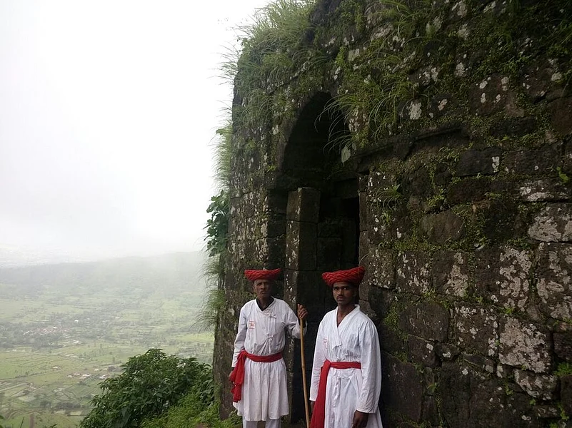 Entrance of Rohida Fort