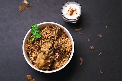 Unsplash : Biryani has many flavours across India