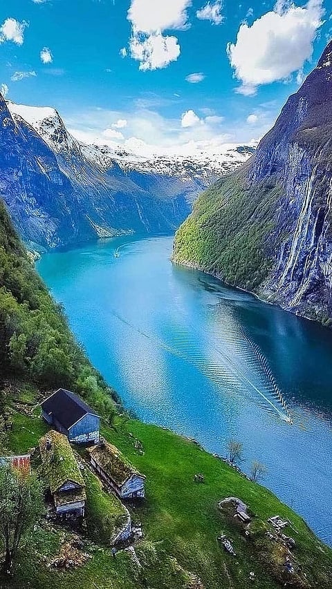 Geirangerfjord, Norway