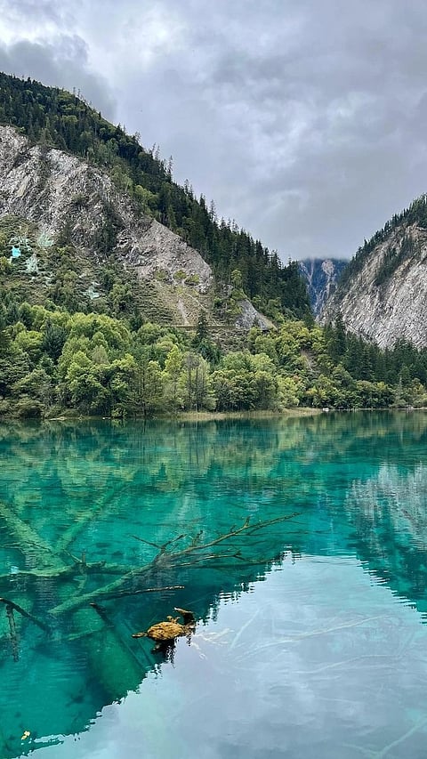 Jiuzhaigou National Park, China