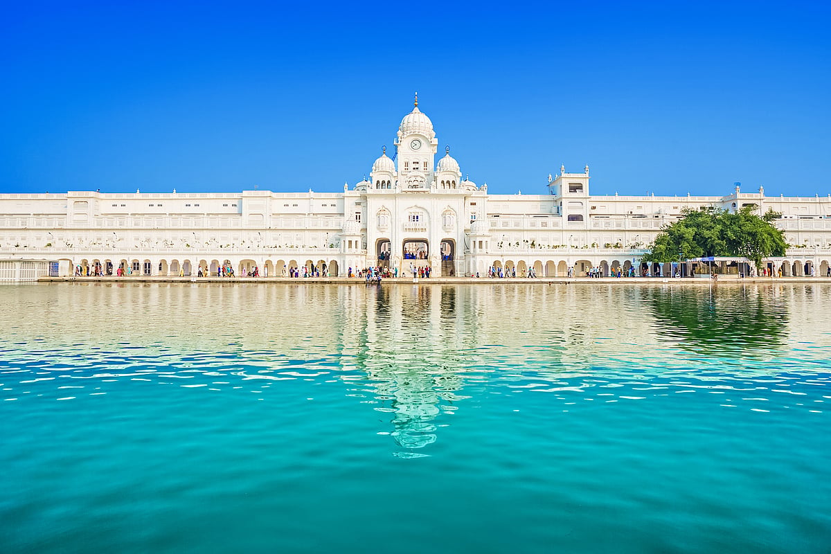 Central Sikh Museum in Golden Temple, Amritsar