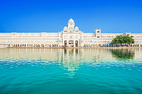 Central Sikh Museum in Golden Temple, Amritsar