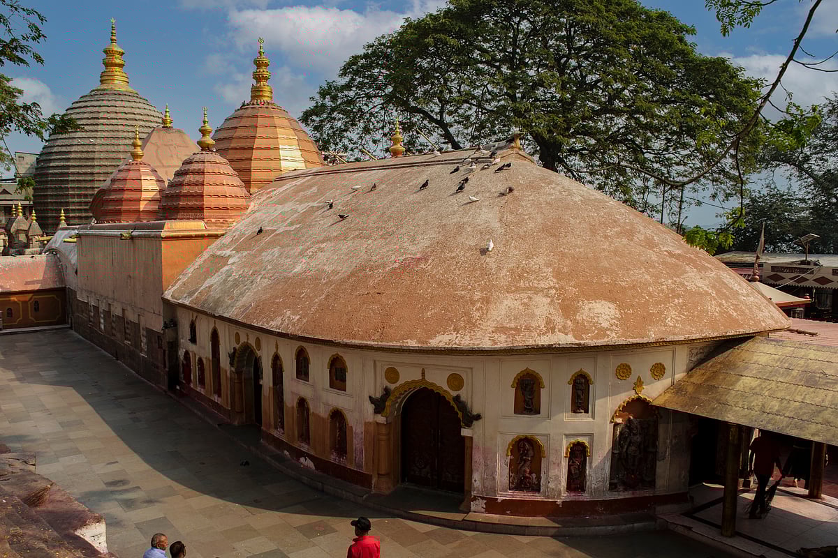 Shutterstock : Kamakhya Temple, Assam