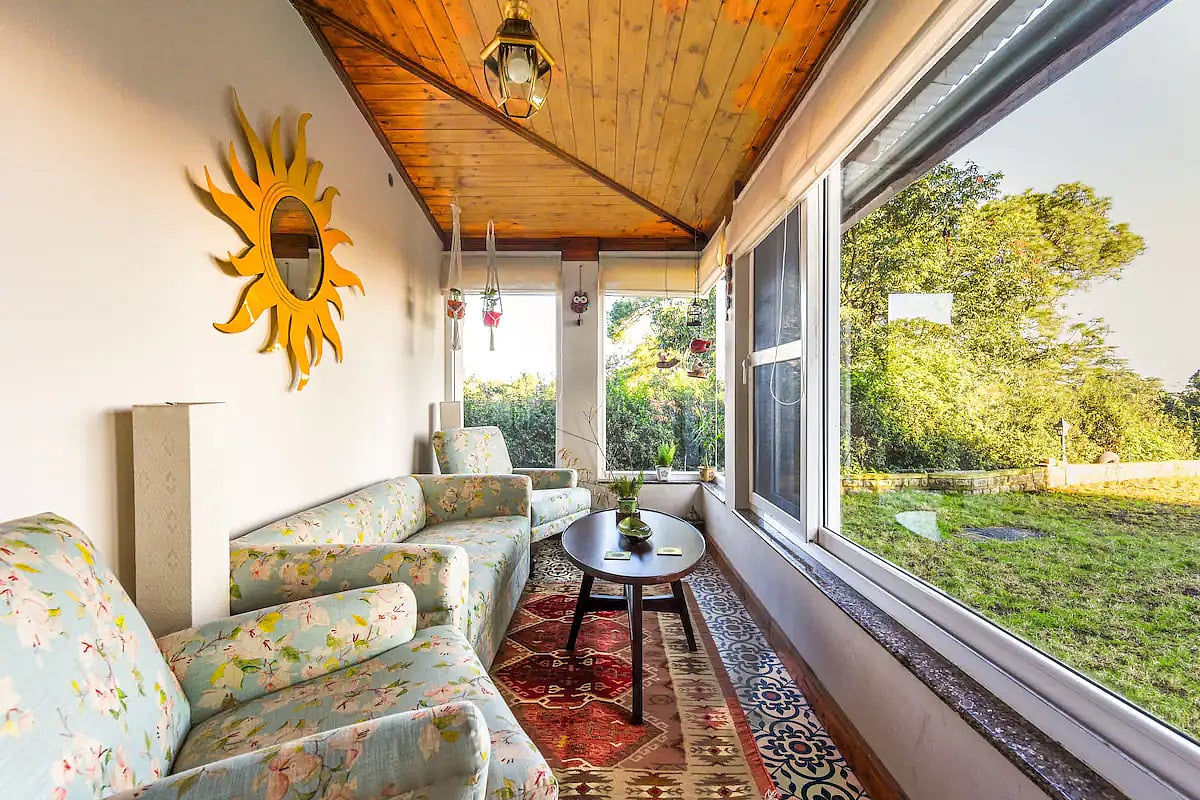 Relax with a book, looking out over the stunning landscape