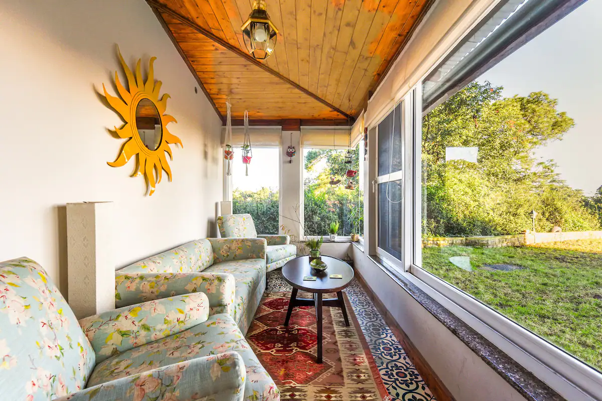 Relax with a book, looking out over the stunning landscape