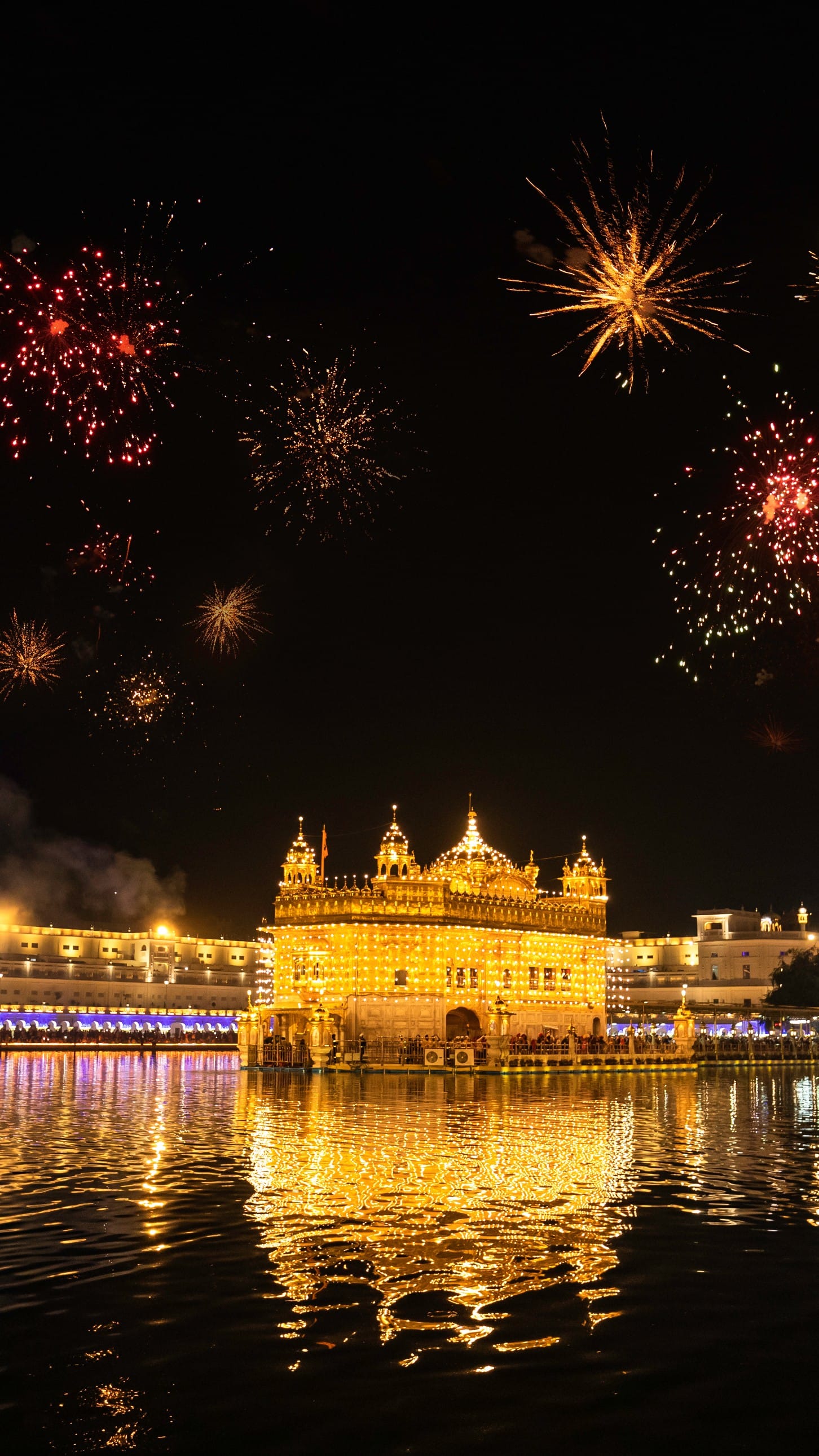 Amritsar during Diwali