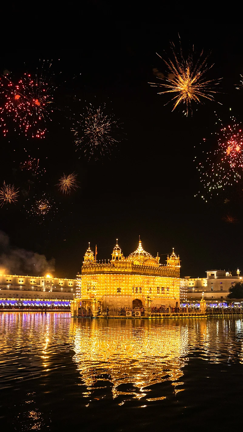 Amritsar during Diwali