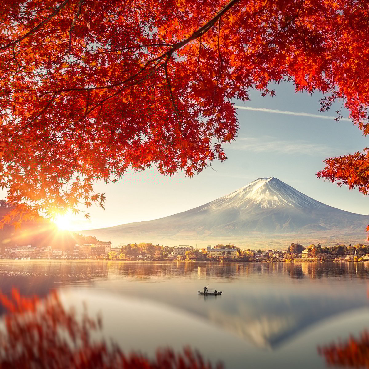 Shutterstock : Mount Fuji