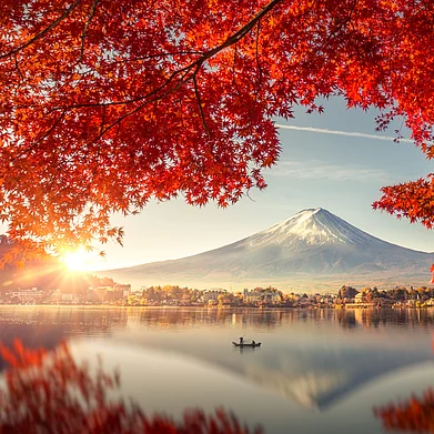 Shutterstock : Mount Fuji