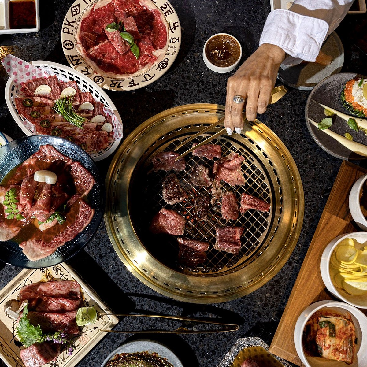 Inside Beloved BBQ