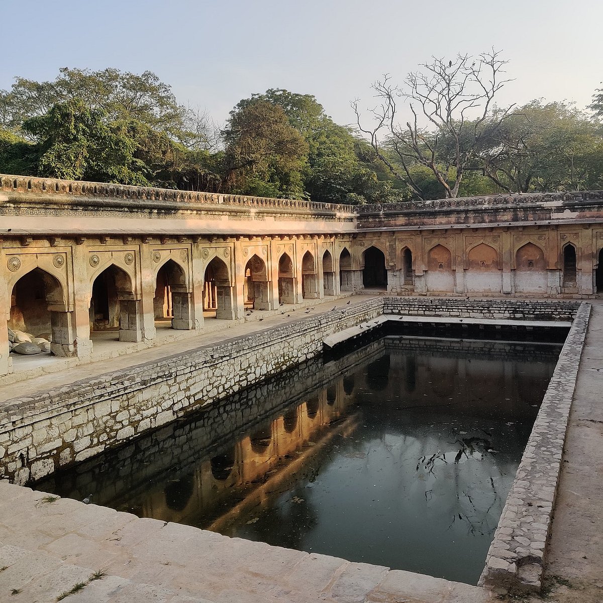 Baoli (stepwell) in Mehrauli Archaeological Park