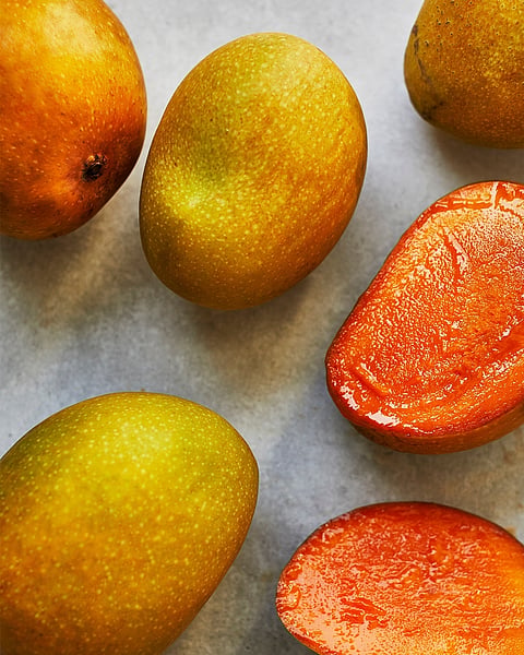 Alphonso mangoes