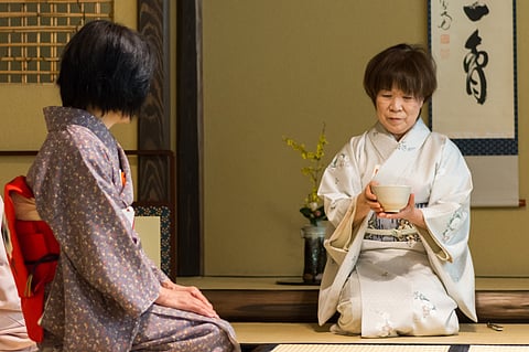 Tea Ceremony In Osaka