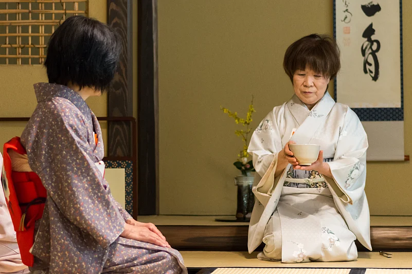 Tea Ceremony In Osaka