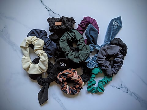 Dozens of Scrunchies