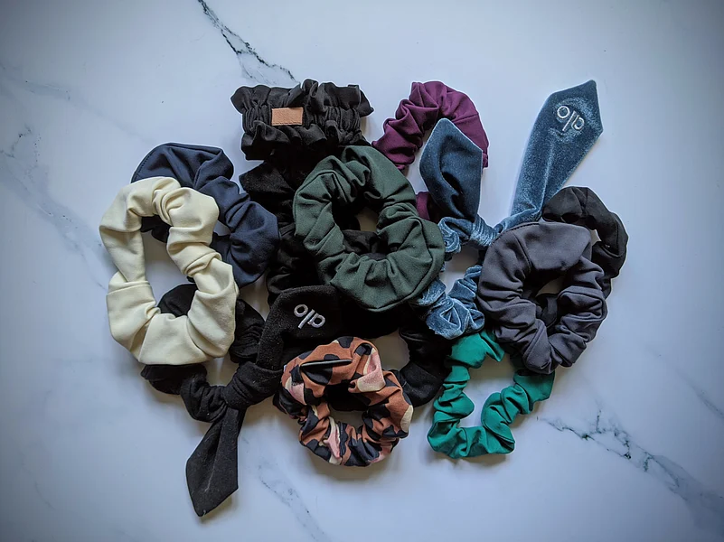 Dozens of Scrunchies