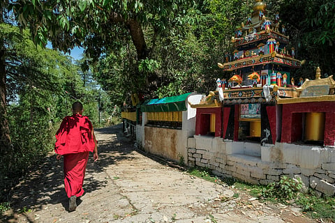 Tsuglagkhang Complex environs