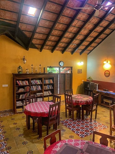 The colourful interiors of Silver Brook Estate