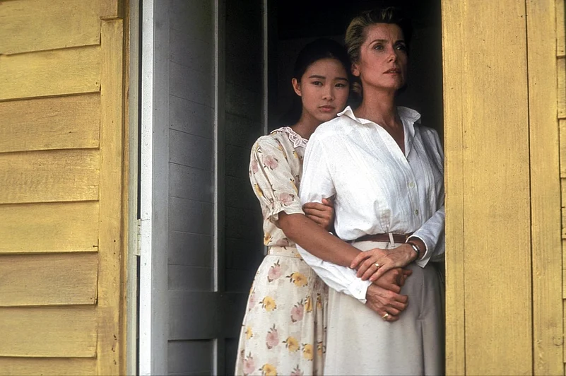 A still from the Indochine