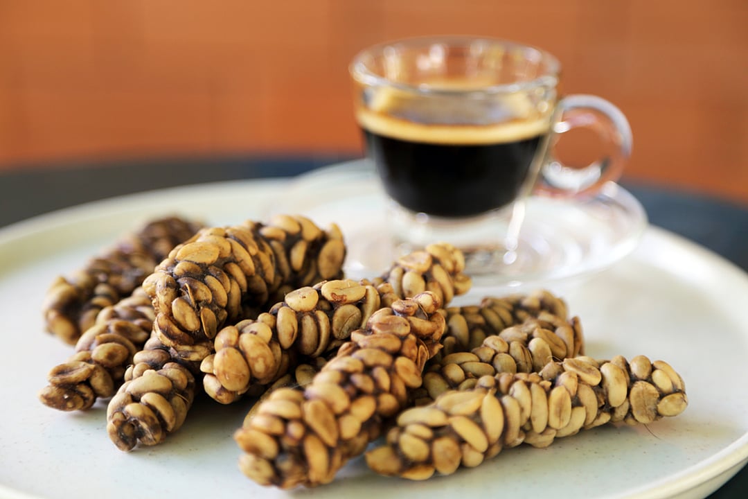 Kopi Luwak Coffee With Beans