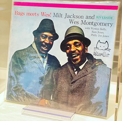 Some records still bear the name Peter Cat, the jazz bar run by Haruki Murakami and his wife 