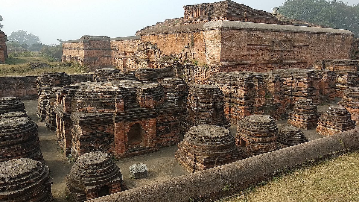 Ruins of the ancient university