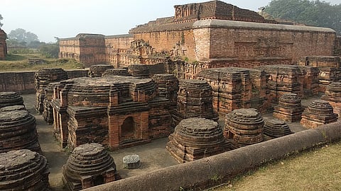 Ruins of the ancient university