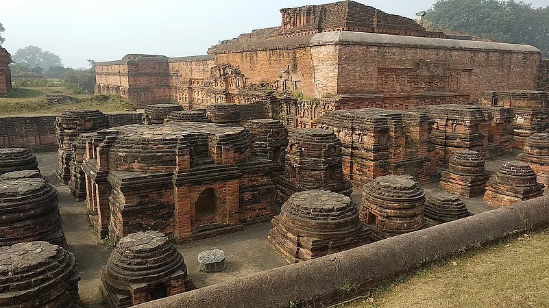 Ruins of the ancient university