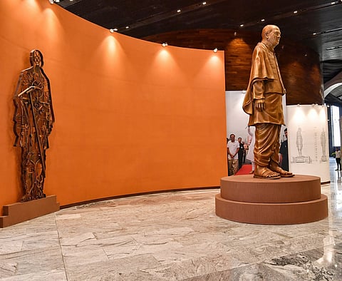 Museum at the Statue of Unity