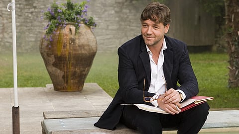 Russell Crowe in A Good Year