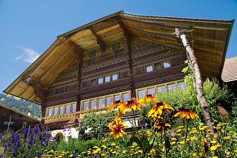 Simmental House trail