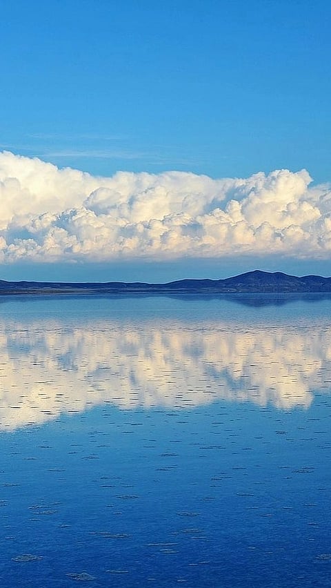 Gran Salar de Uyuni, Bolivia