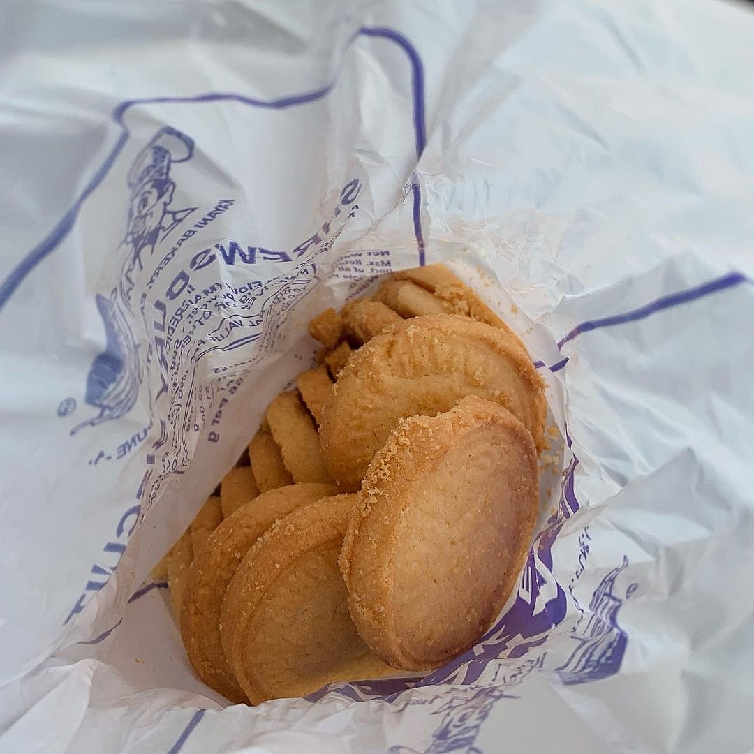Shrewsbury biscuits from  Kayani Bakery 