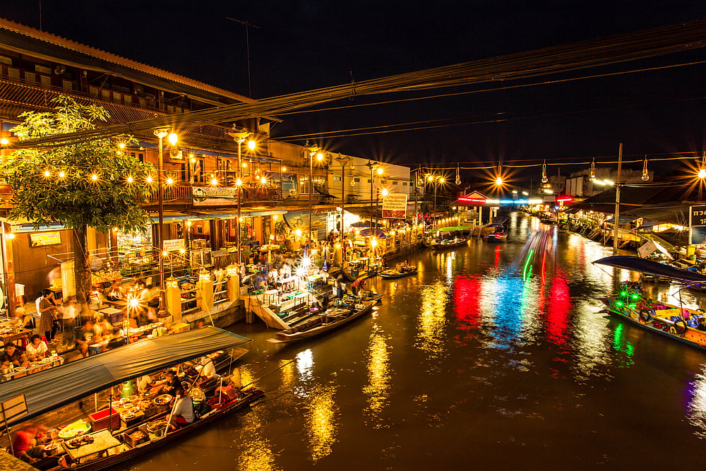 Amphawa Floating Market