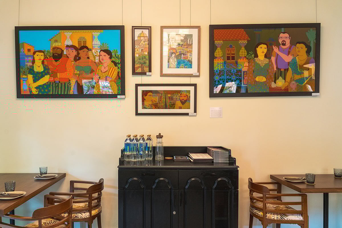 Artwork By Shripad Gurav