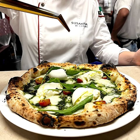 Da Susy has become a massive hit among pizza lovers