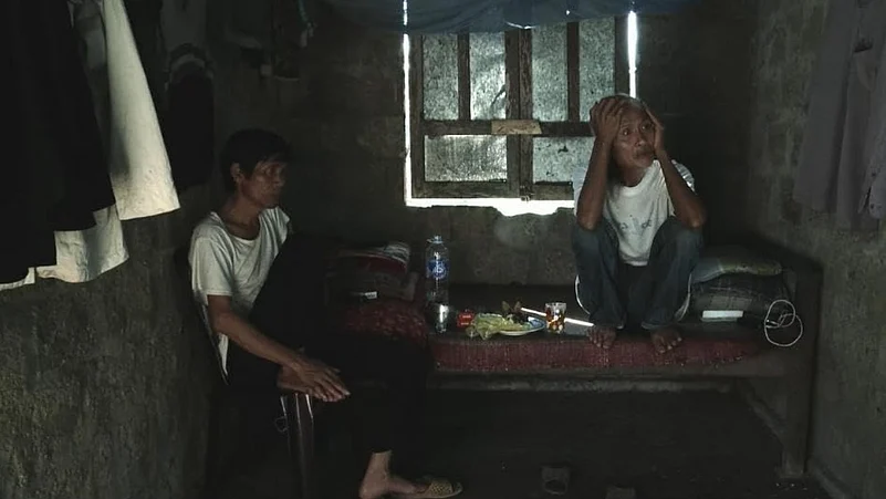 A still from The Future Cries Beneath Our Soil