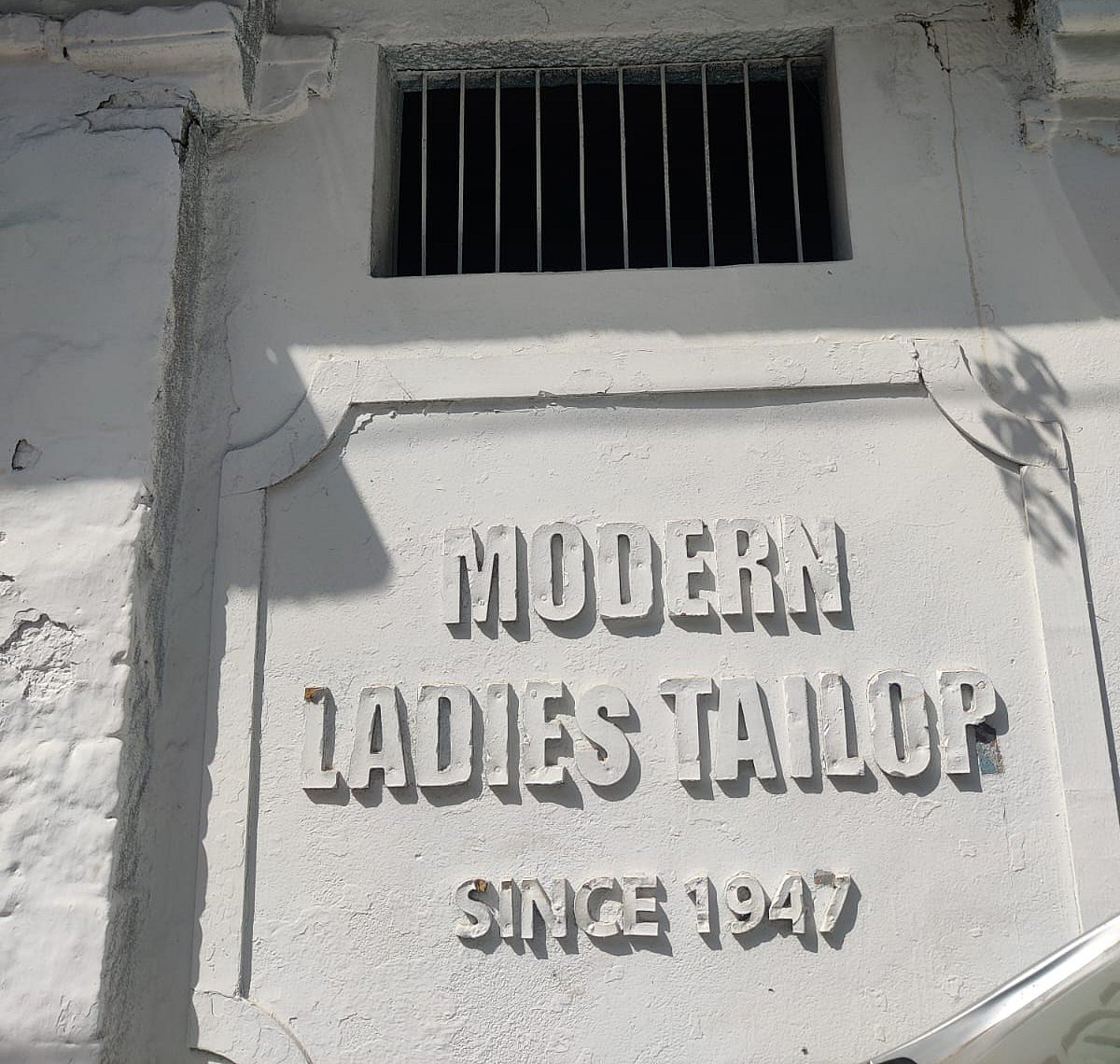 This oldest tailor shop has been a shooting location for movies like Sui Dhaaga
