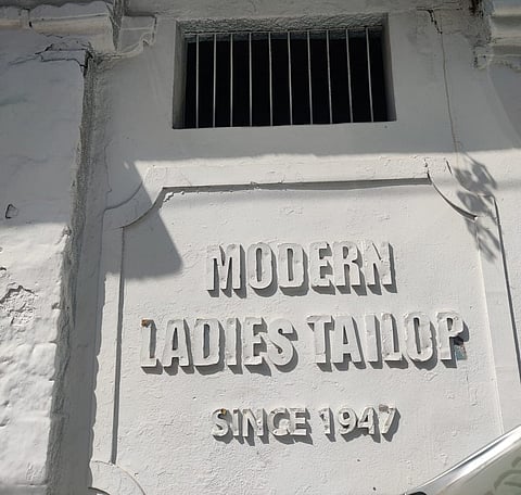 This oldest tailor shop has been a shooting location for movies like Sui Dhaaga