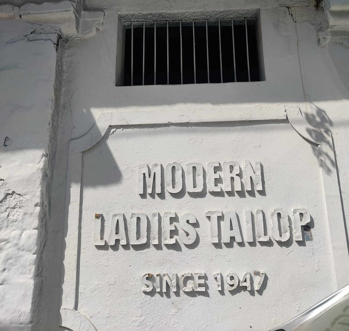 This oldest tailor shop has been a shooting location for movies like Sui Dhaaga