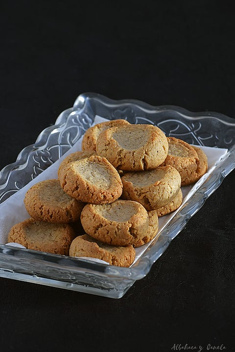 Fave dei morti cookies