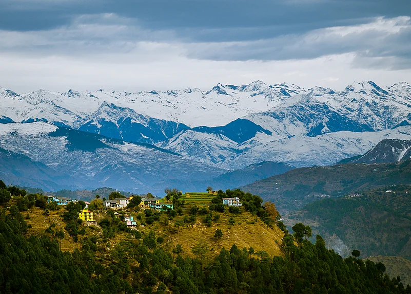 Dhauladhar Range